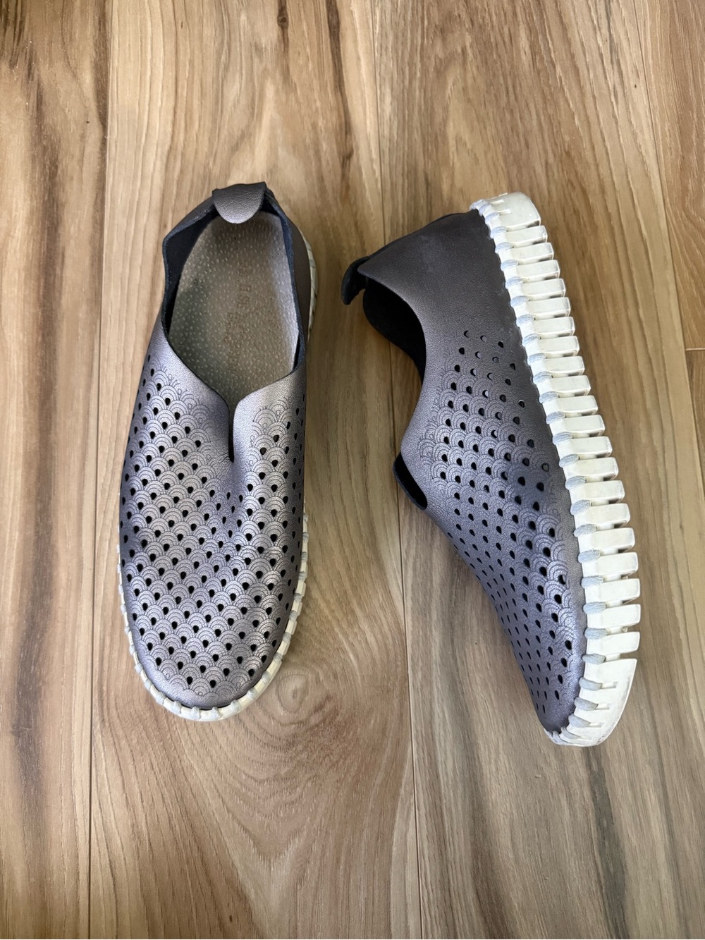 Ilse Jacobsen Tulip Flats - Gun Metal
